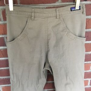 Patagonia Wide leg, cotton, big pocketed pants